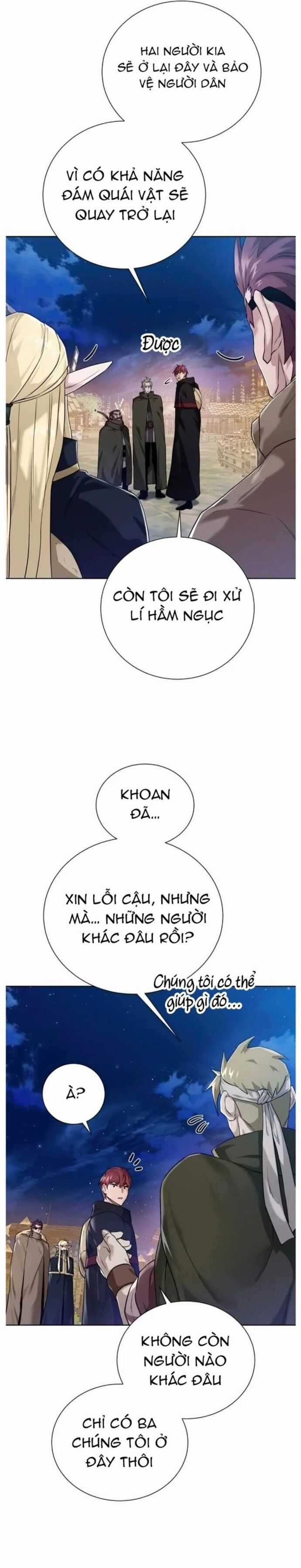 Cổ Vật Trong Hầm Tối Chapter 110 trang 9