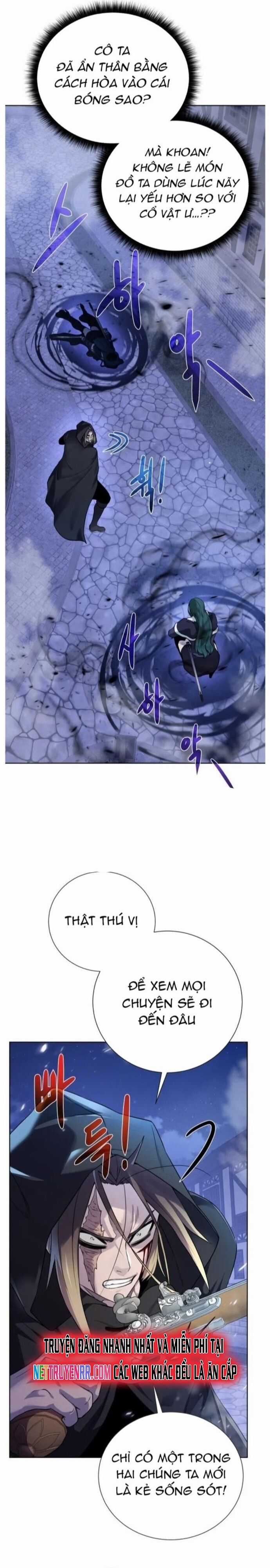 Cổ Vật Trong Hầm Tối Chapter 111 trang 16