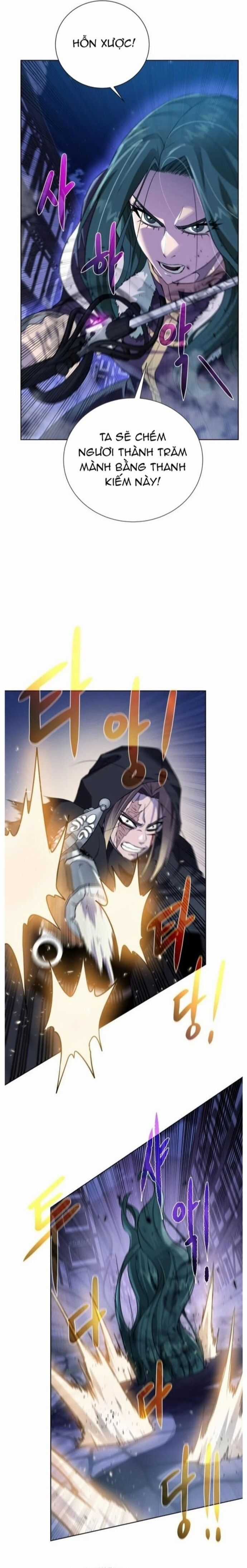 Cổ Vật Trong Hầm Tối Chapter 111 trang 17