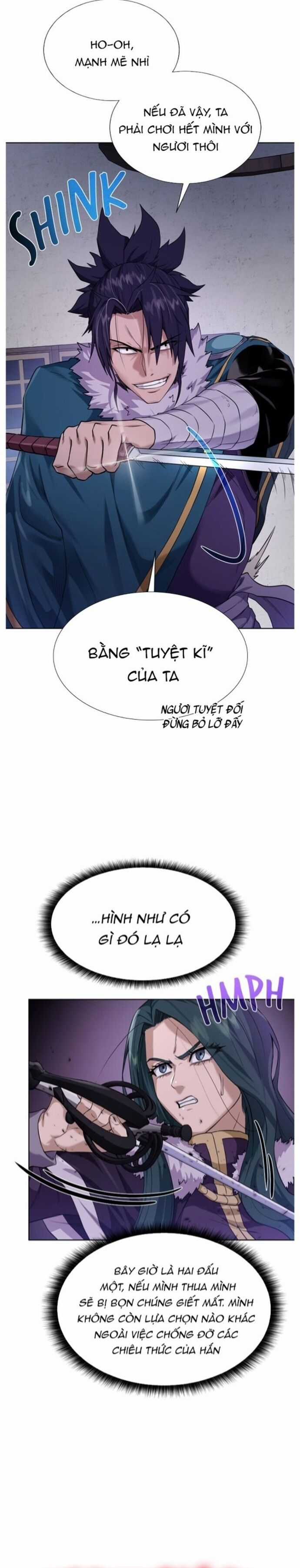 Cổ Vật Trong Hầm Tối Chapter 112 trang 10