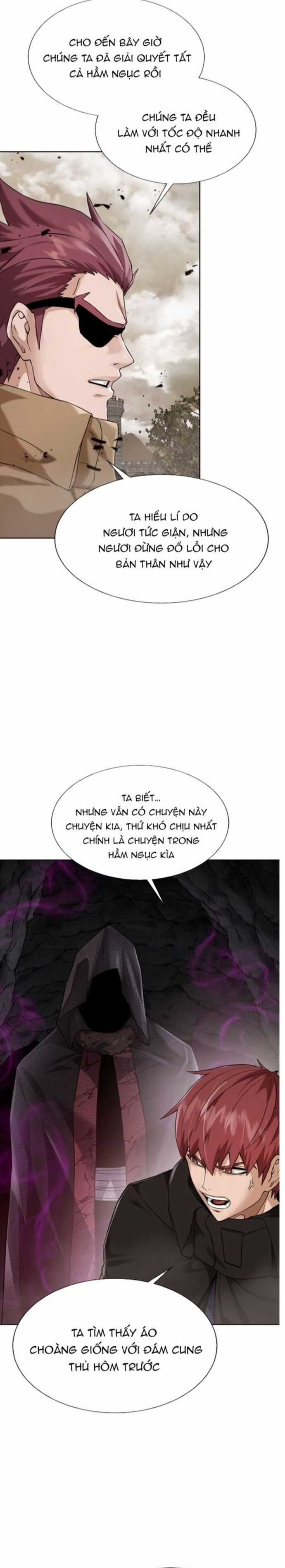 Cổ Vật Trong Hầm Tối Chapter 112 trang 18