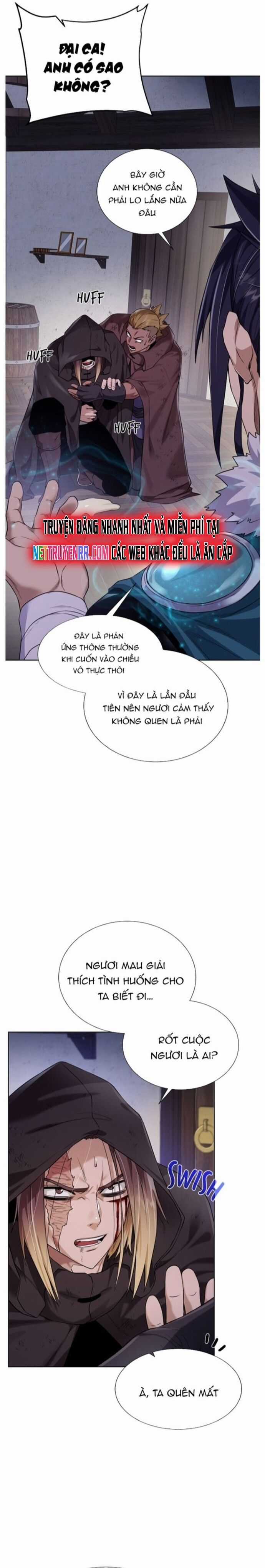 Cổ Vật Trong Hầm Tối Chapter 112 trang 3