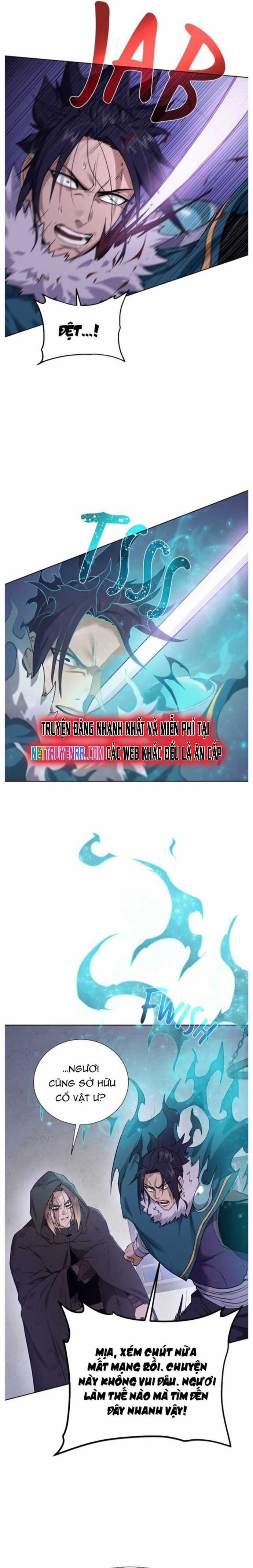 Cổ Vật Trong Hầm Tối Chapter 112 trang 8