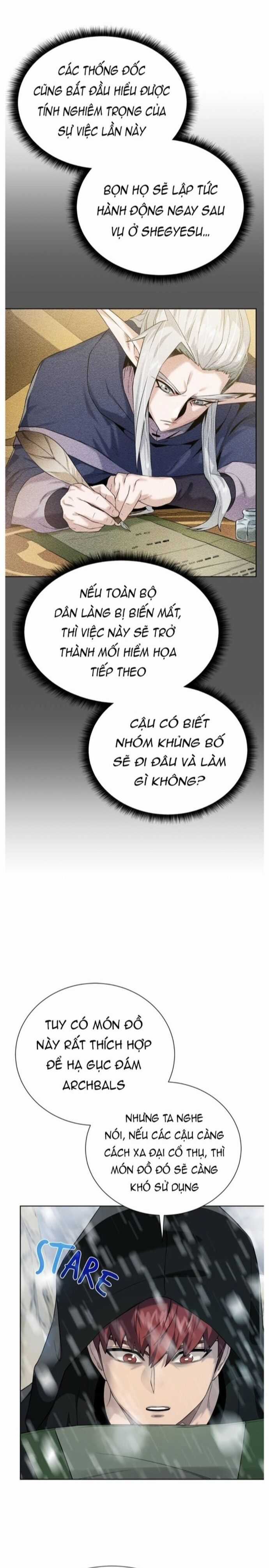 Cổ Vật Trong Hầm Tối Chapter 113 trang 2