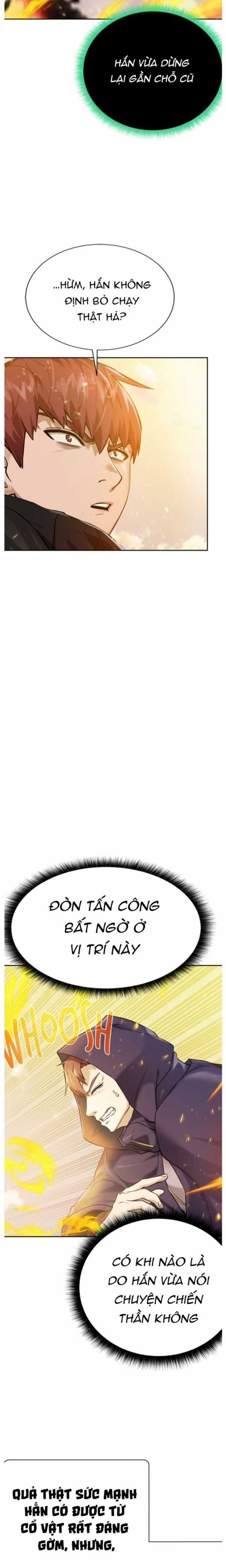 Cổ Vật Trong Hầm Tối Chapter 114 trang 18