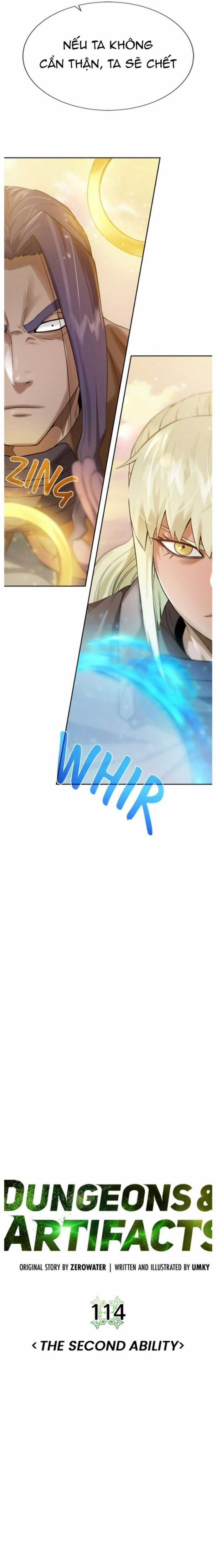 Cổ Vật Trong Hầm Tối Chapter 114 trang 2