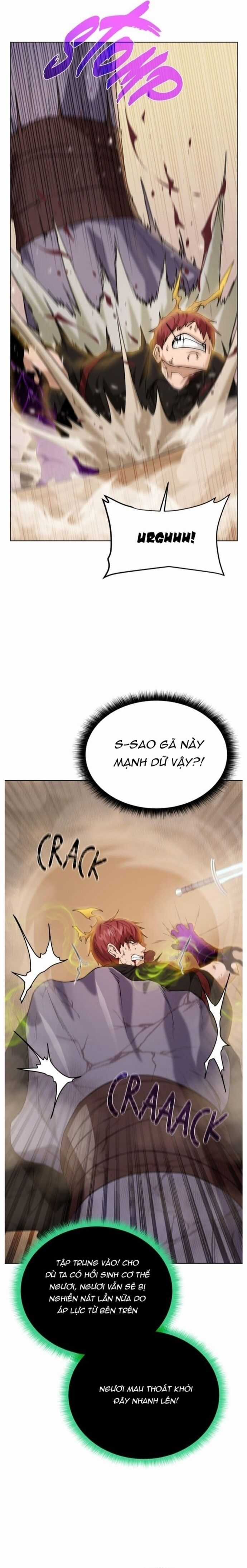 Cổ Vật Trong Hầm Tối Chapter 115 trang 22