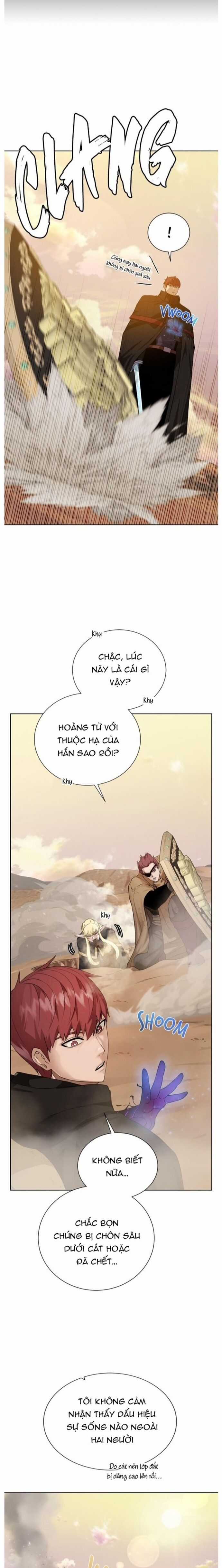 Cổ Vật Trong Hầm Tối Chapter 115 trang 6