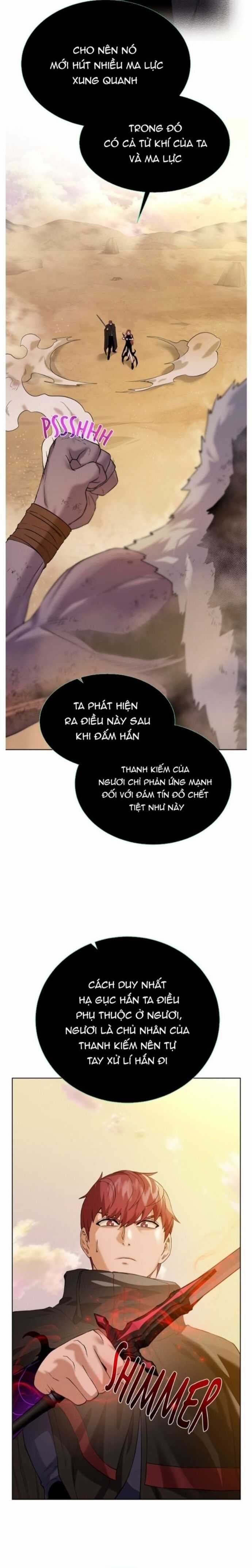 Cổ Vật Trong Hầm Tối Chapter 116 trang 15