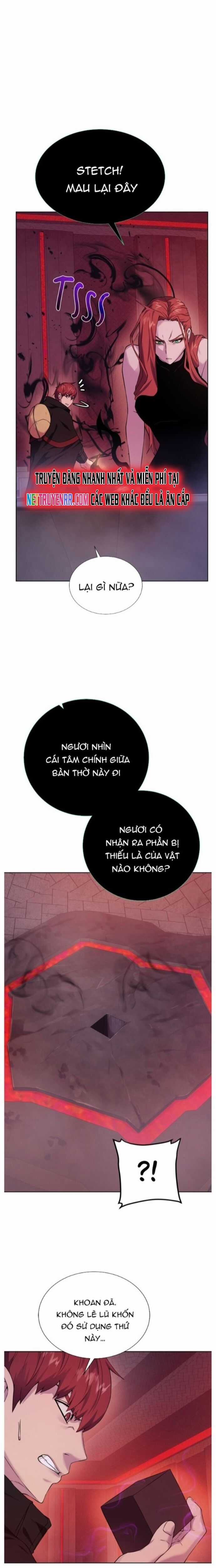 Cổ Vật Trong Hầm Tối Chapter 117 trang 17