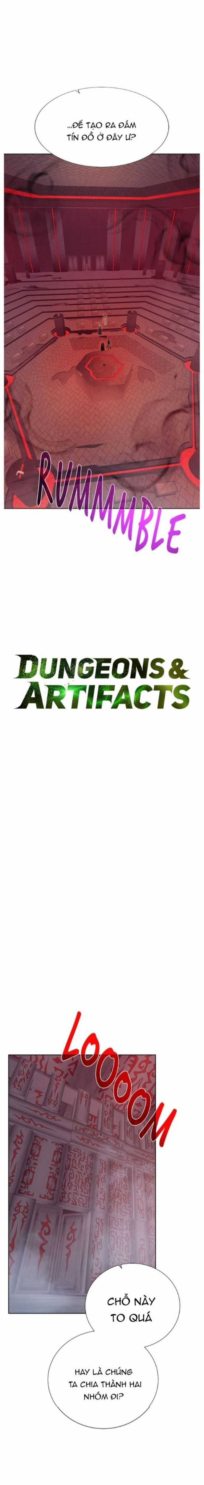 Cổ Vật Trong Hầm Tối Chapter 117 trang 18