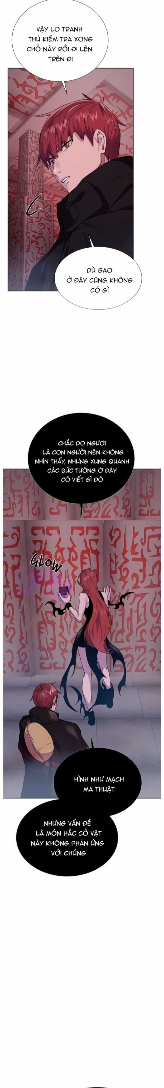 Cổ Vật Trong Hầm Tối Chapter 117 trang 20