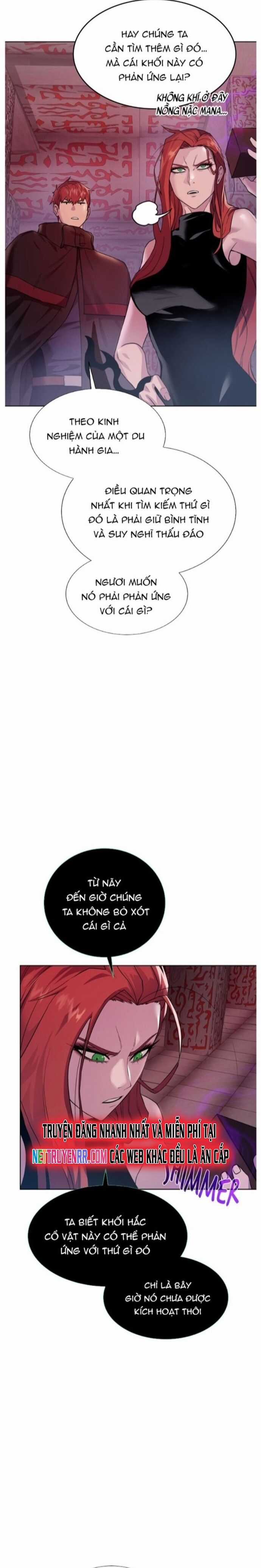 Cổ Vật Trong Hầm Tối Chapter 117 trang 21