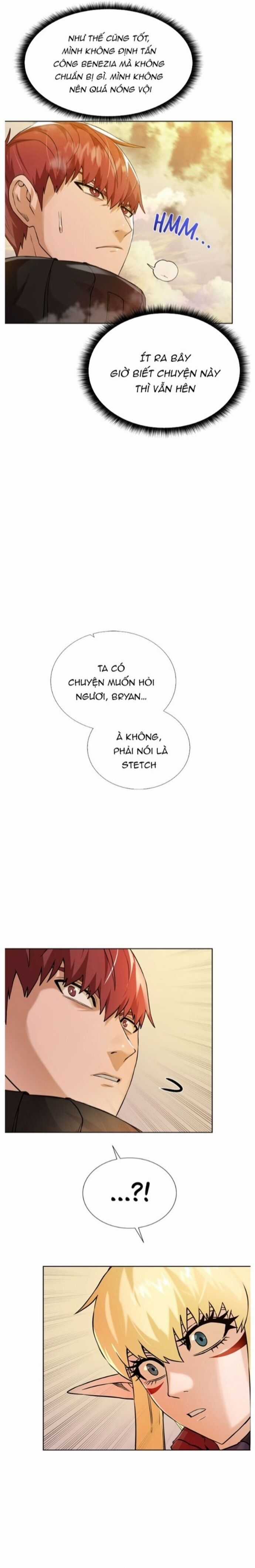 Cổ Vật Trong Hầm Tối Chapter 117 trang 4