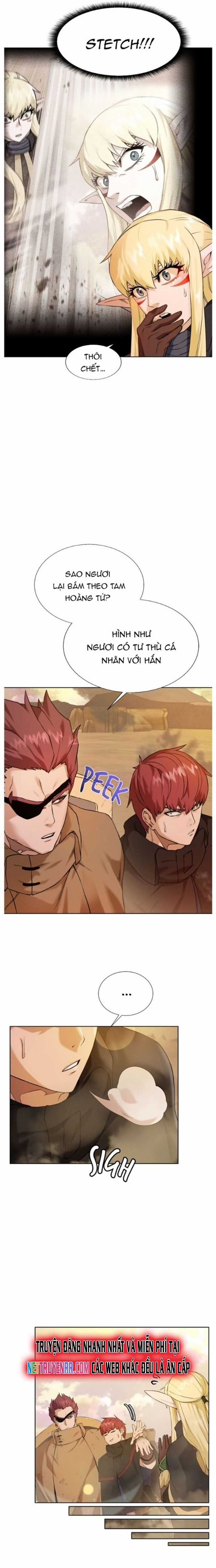 Cổ Vật Trong Hầm Tối Chapter 117 trang 5