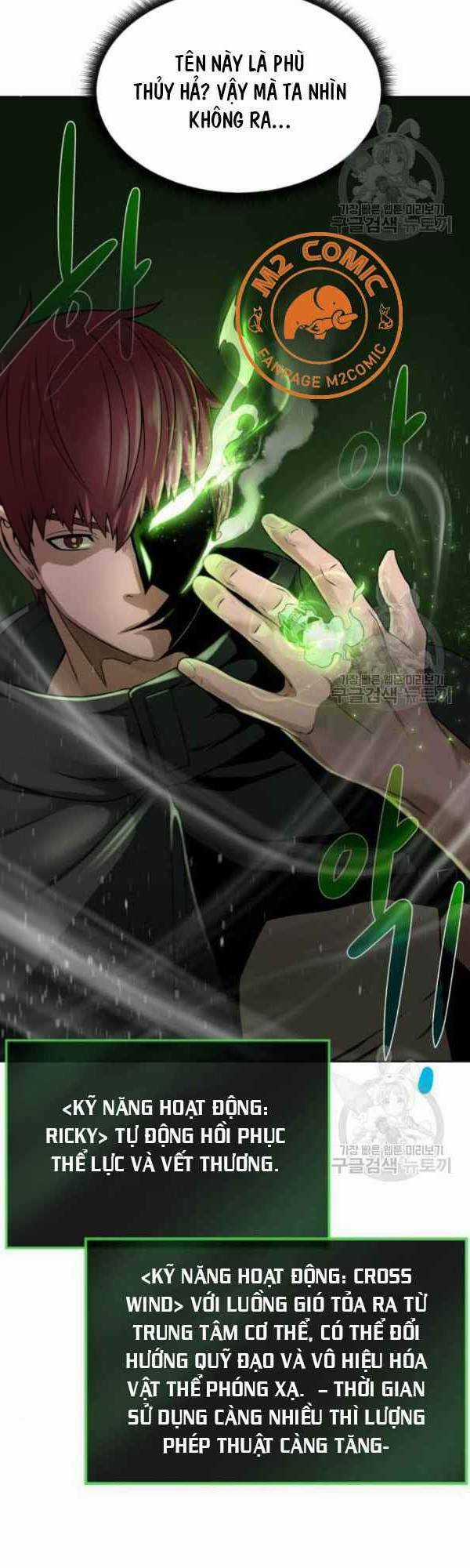 Cổ Vật Trong Hầm Tối Chapter 12 trang 36