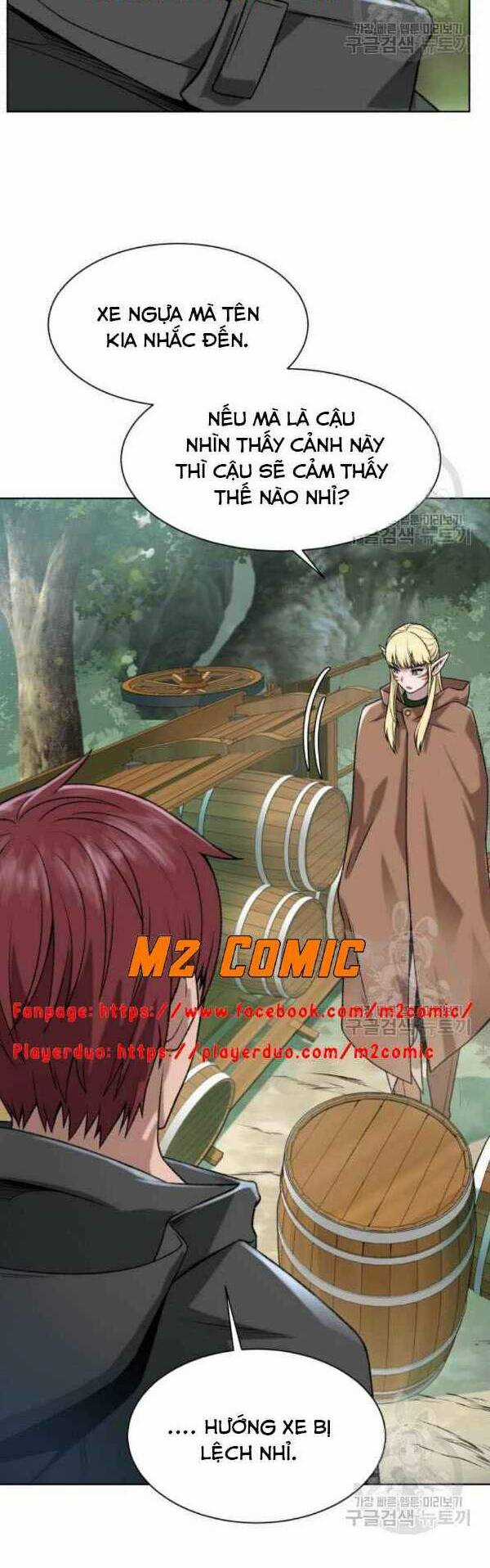 Cổ Vật Trong Hầm Tối Chapter 12 trang 5