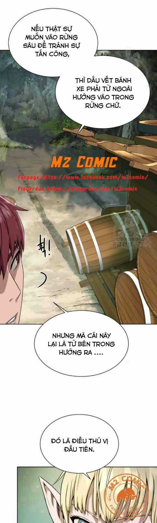 Cổ Vật Trong Hầm Tối Chapter 12 trang 6
