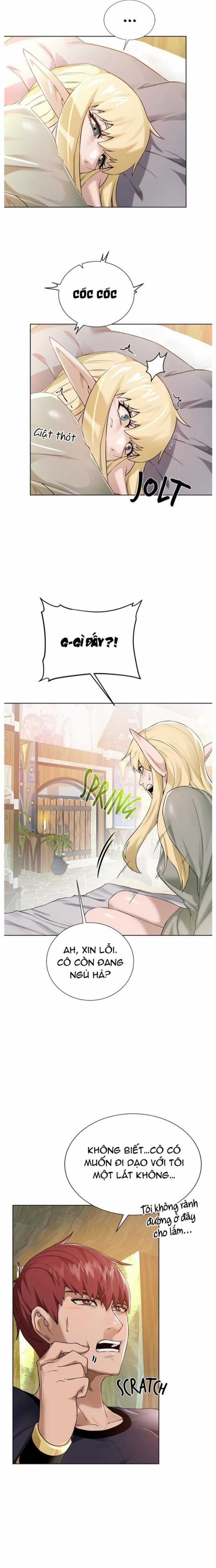 Cổ Vật Trong Hầm Tối Chapter 122 trang 5