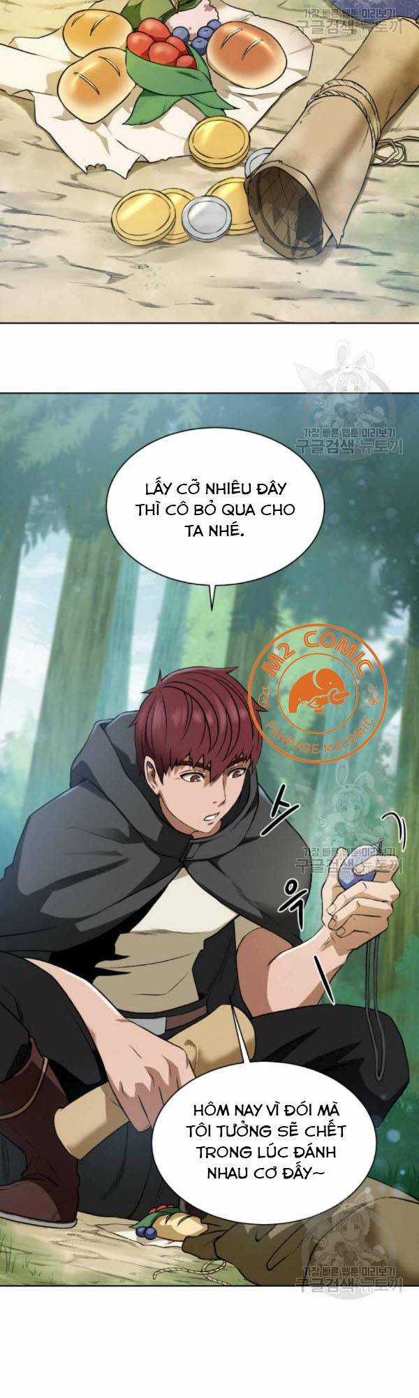 Cổ Vật Trong Hầm Tối Chapter 13 trang 32