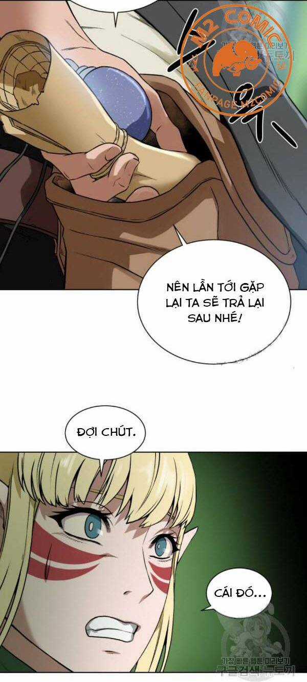 Cổ Vật Trong Hầm Tối Chapter 13 trang 35