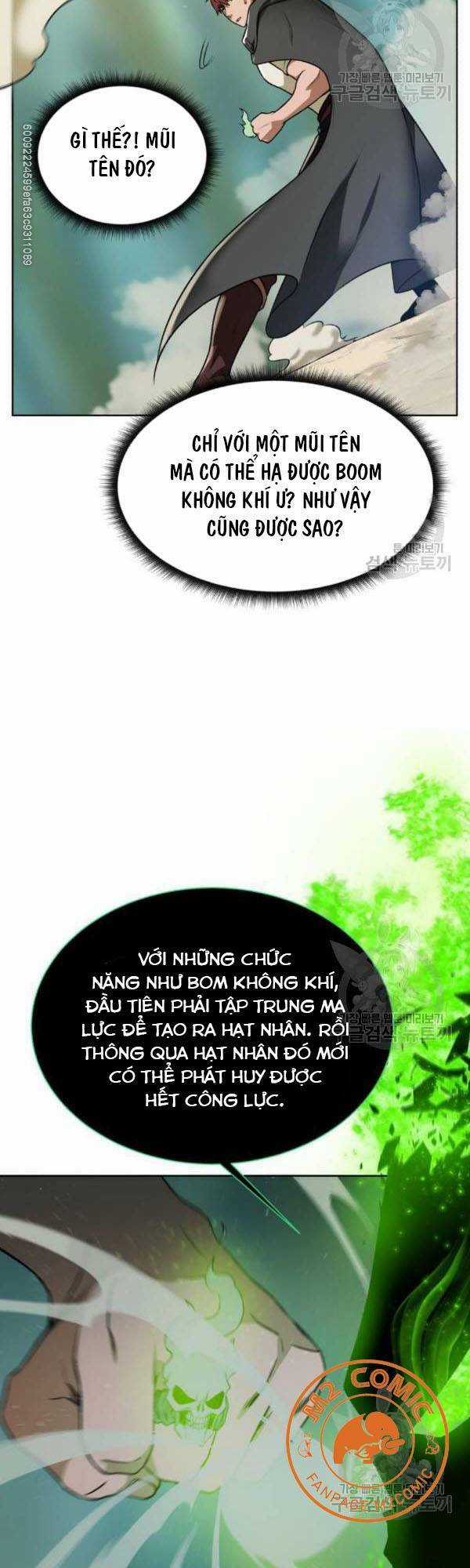 Cổ Vật Trong Hầm Tối Chapter 13 trang 8