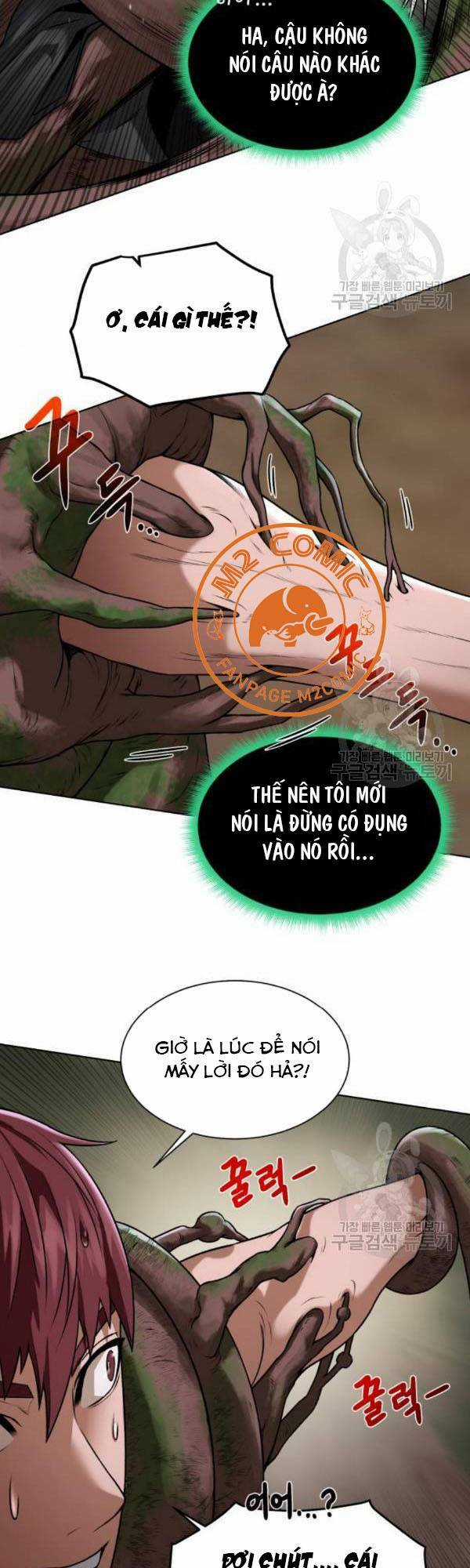 Cổ Vật Trong Hầm Tối Chapter 14 trang 11