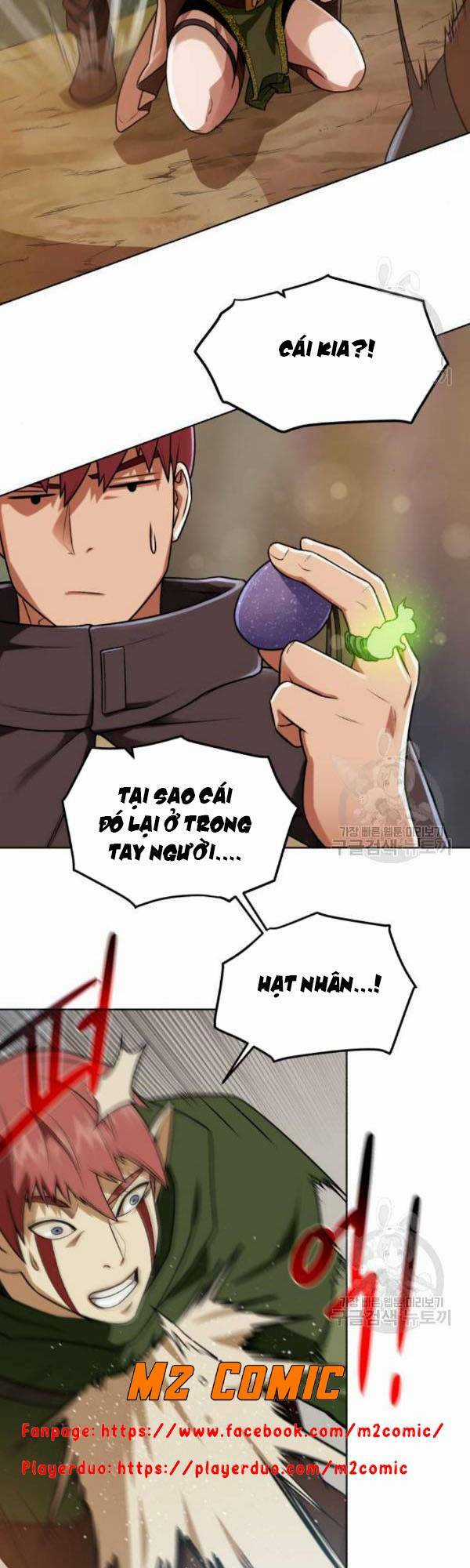 Cổ Vật Trong Hầm Tối Chapter 14 trang 36