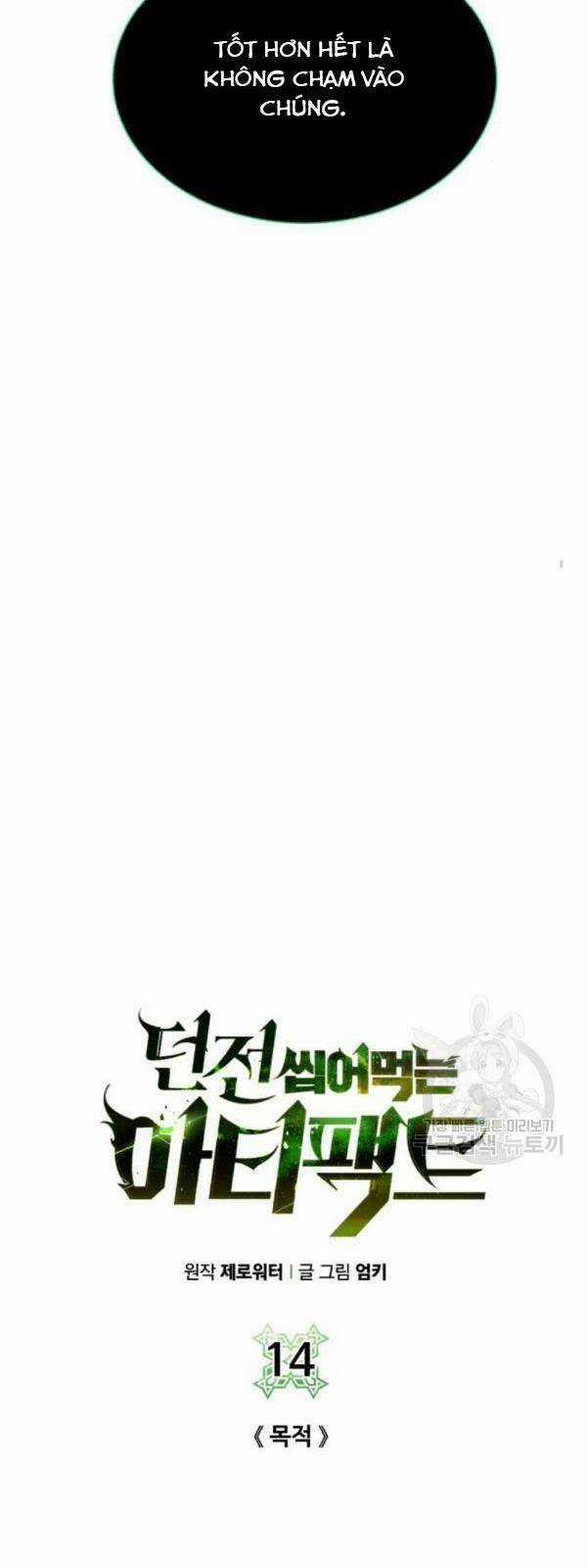 Cổ Vật Trong Hầm Tối Chapter 14 trang 4