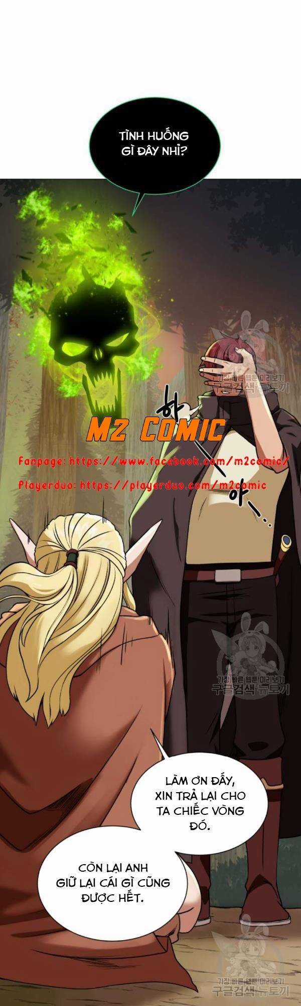 Cổ Vật Trong Hầm Tối Chapter 14 trang 40