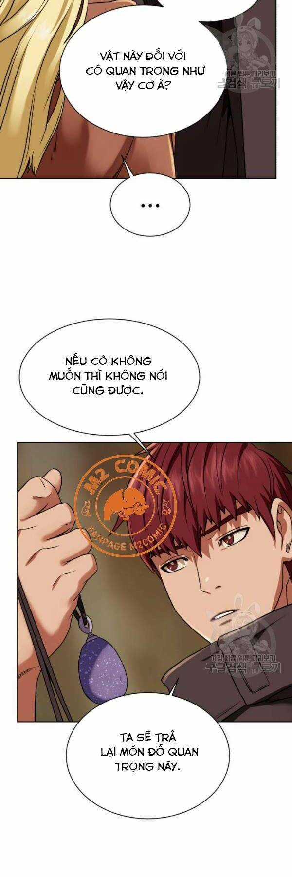 Cổ Vật Trong Hầm Tối Chapter 14 trang 44