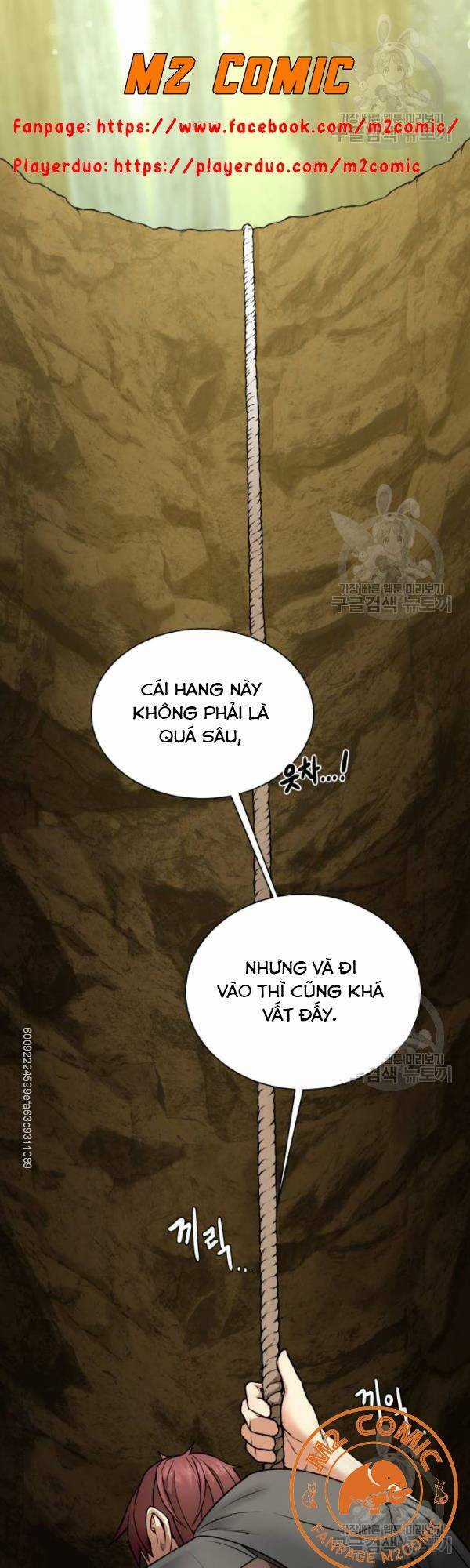 Cổ Vật Trong Hầm Tối Chapter 15 trang 17
