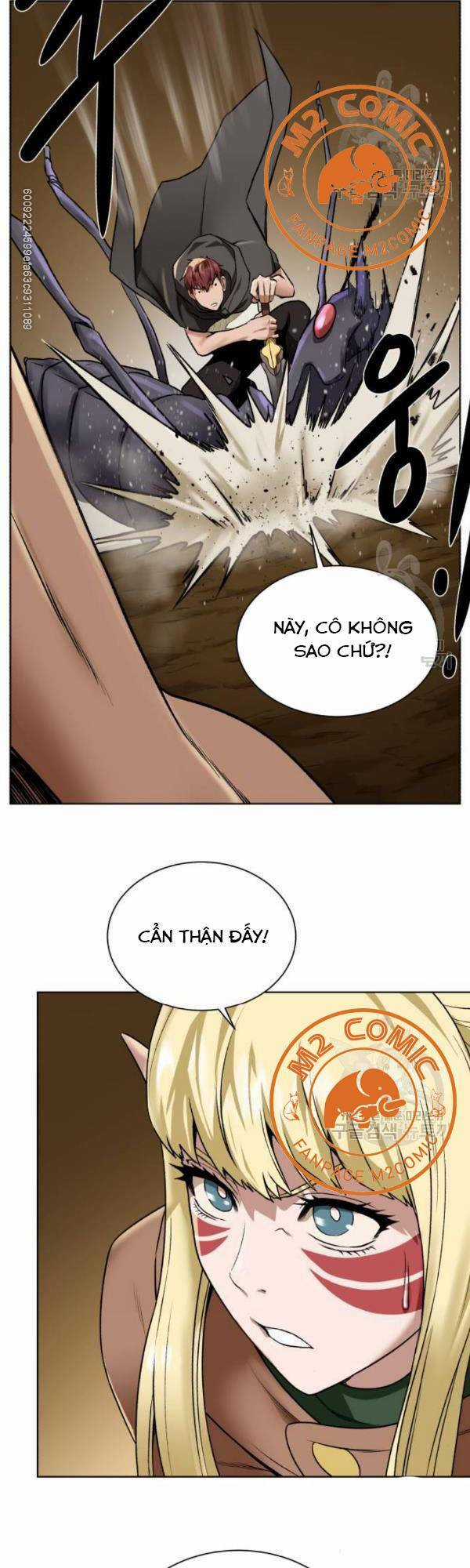 Cổ Vật Trong Hầm Tối Chapter 15 trang 22