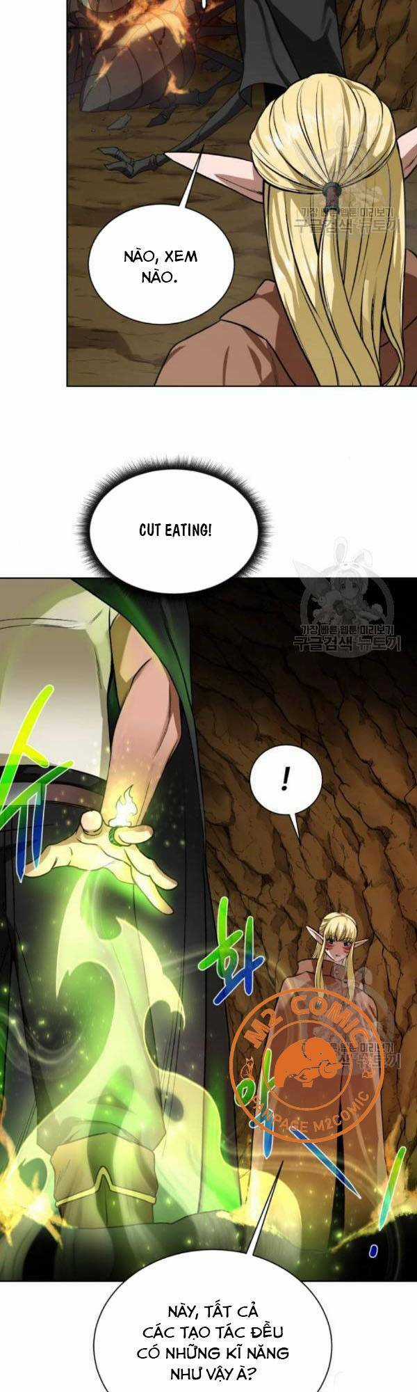 Cổ Vật Trong Hầm Tối Chapter 15 trang 40