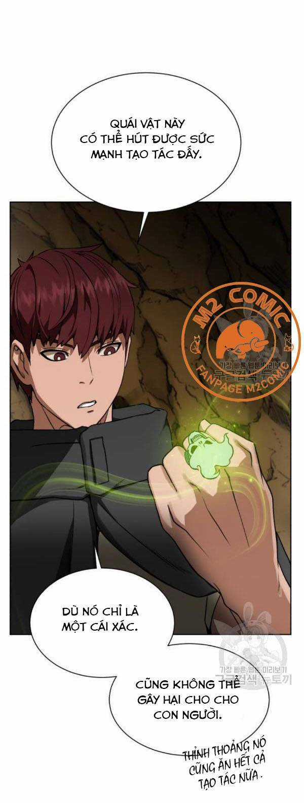 Cổ Vật Trong Hầm Tối Chapter 15 trang 43