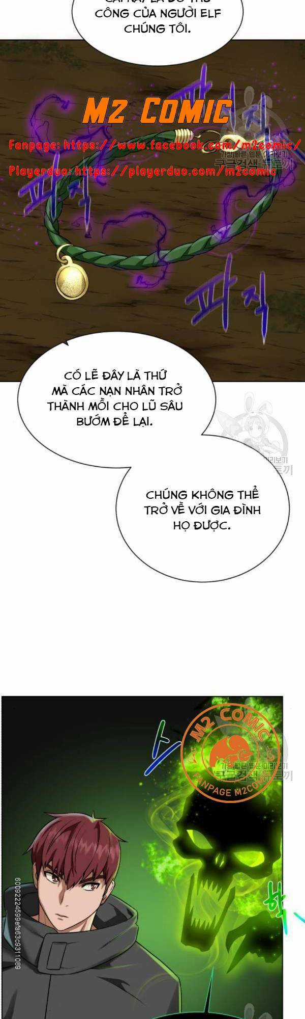 Cổ Vật Trong Hầm Tối Chapter 16 trang 31