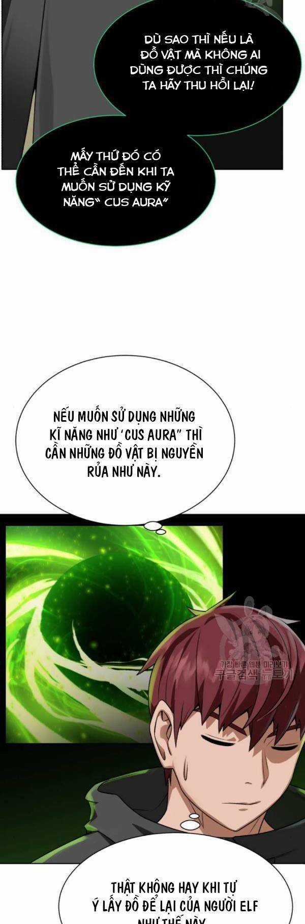 Cổ Vật Trong Hầm Tối Chapter 16 trang 32