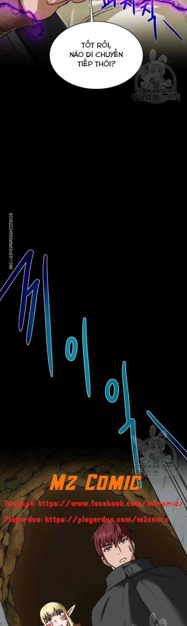 Cổ Vật Trong Hầm Tối Chapter 16 trang 36