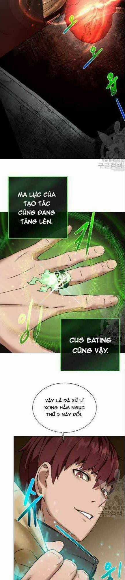 Cổ Vật Trong Hầm Tối Chapter 17 trang 23