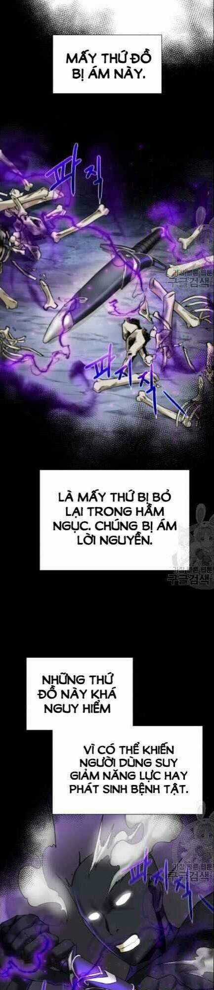 Cổ Vật Trong Hầm Tối Chapter 17 trang 8