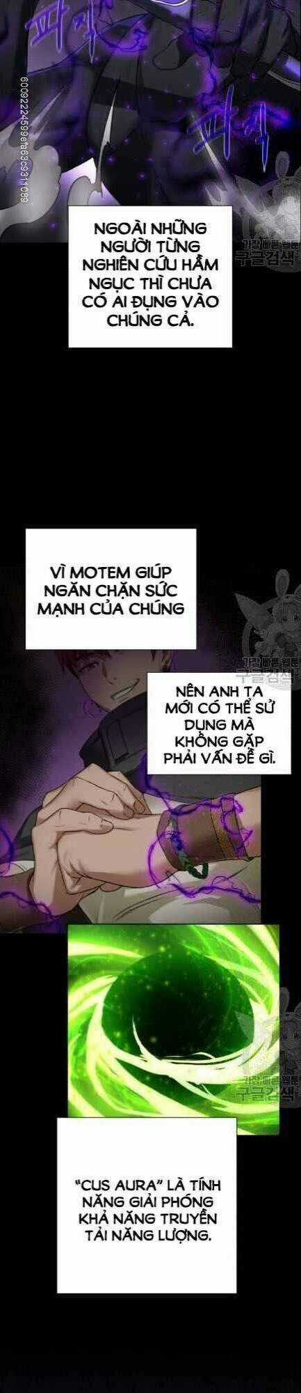 Cổ Vật Trong Hầm Tối Chapter 17 trang 9