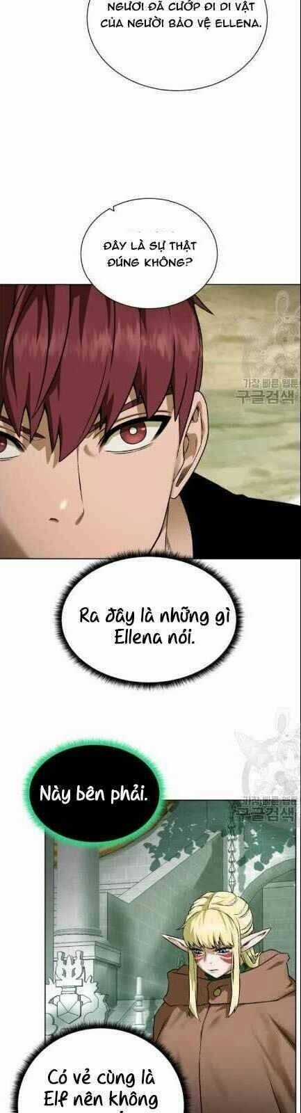 Cổ Vật Trong Hầm Tối Chapter 18 trang 34