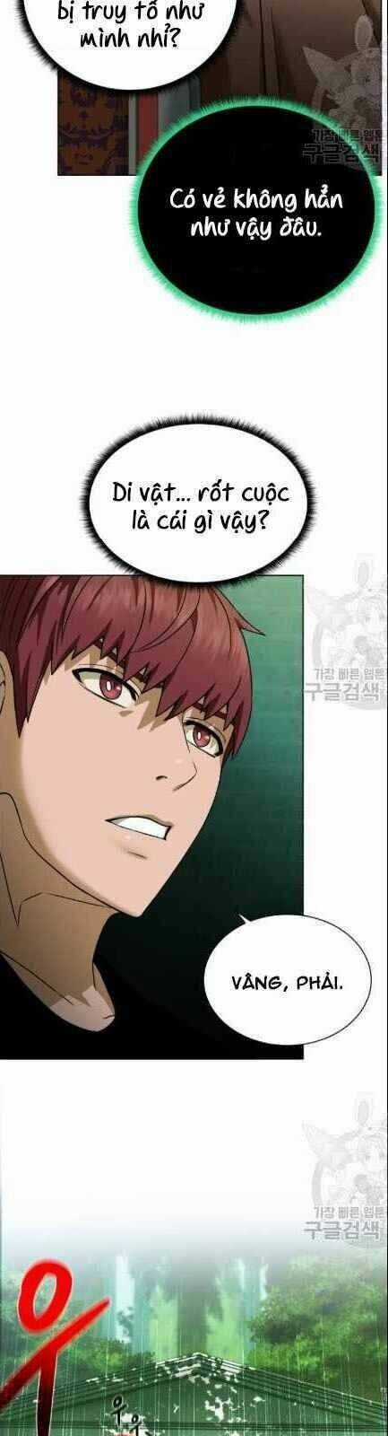 Cổ Vật Trong Hầm Tối Chapter 18 trang 35