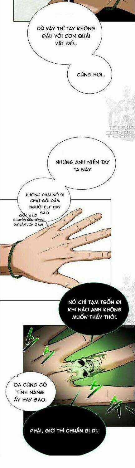 Cổ Vật Trong Hầm Tối Chapter 19 trang 21