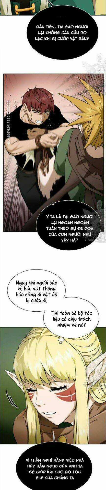 Cổ Vật Trong Hầm Tối Chapter 19 trang 4