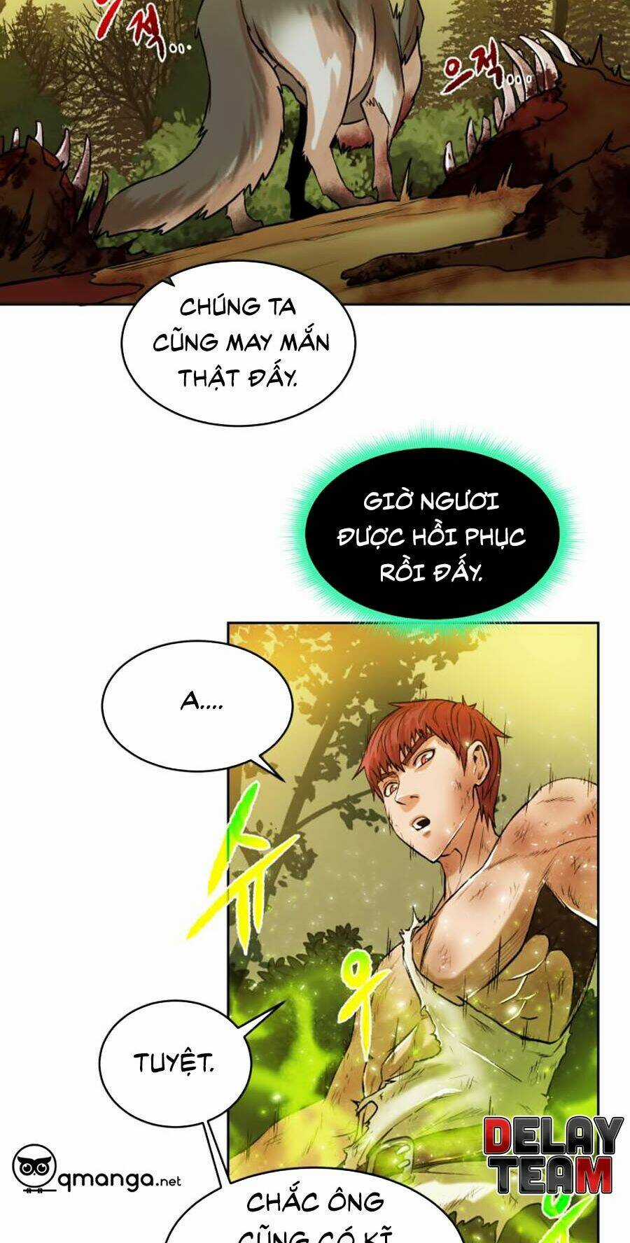 Cổ Vật Trong Hầm Tối Chapter 2 trang 107