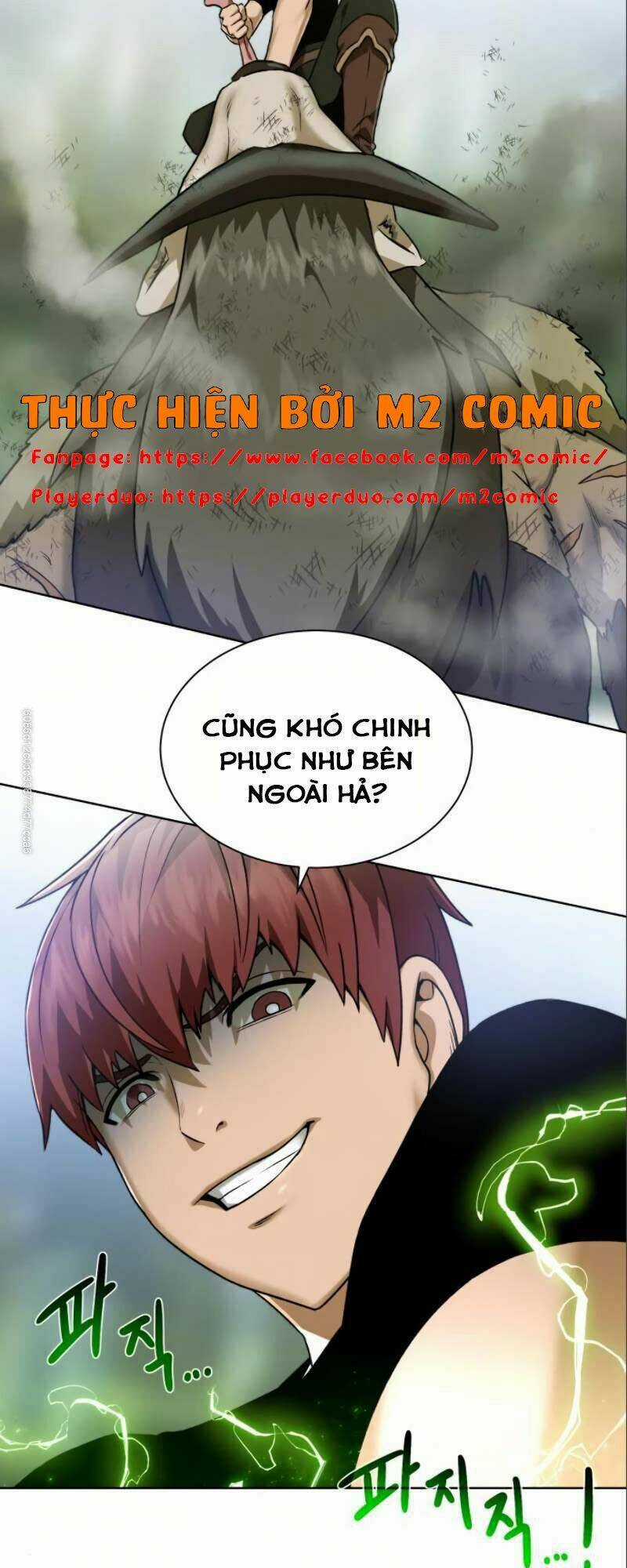 Cổ Vật Trong Hầm Tối Chapter 20 trang 11