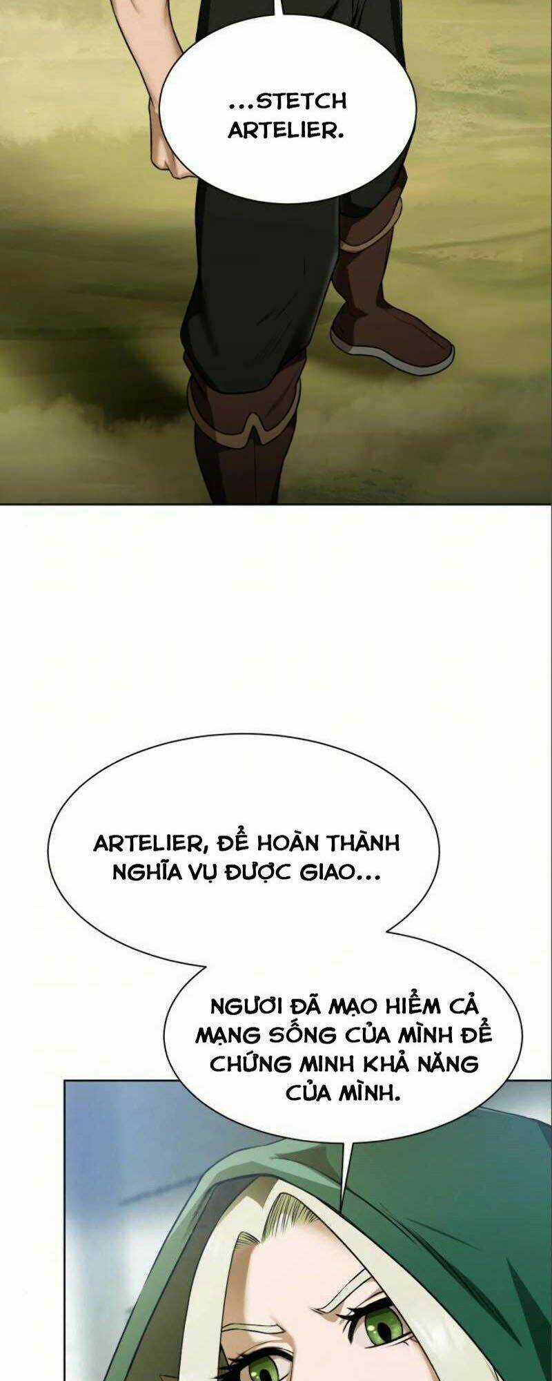 Cổ Vật Trong Hầm Tối Chapter 20 trang 20