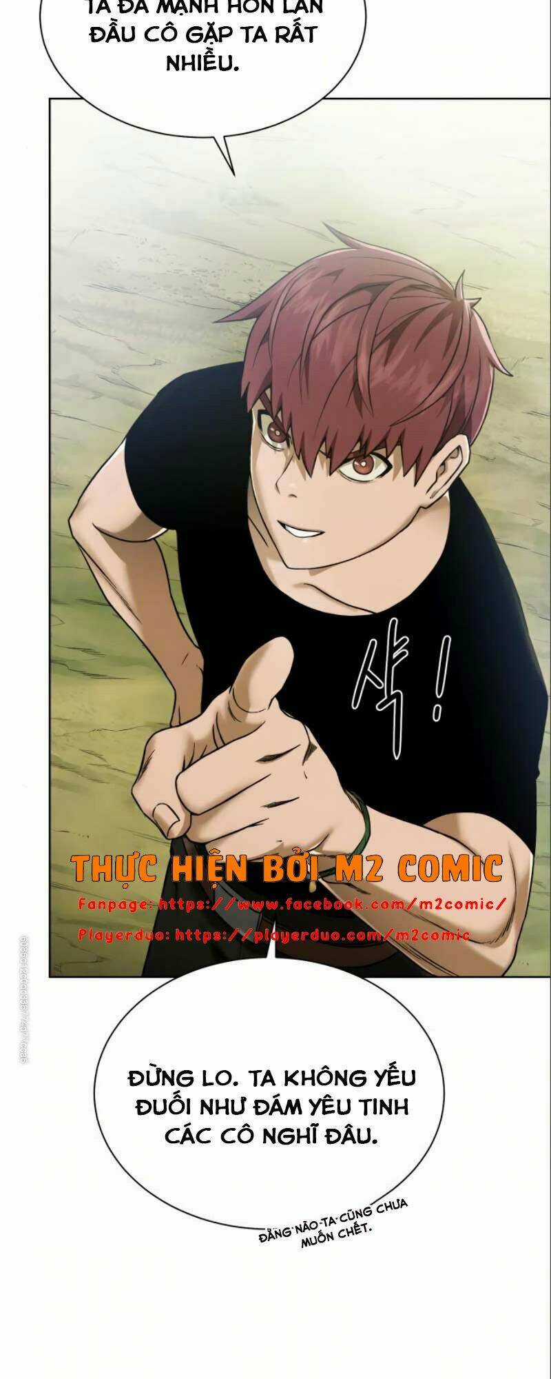 Cổ Vật Trong Hầm Tối Chapter 20 trang 30