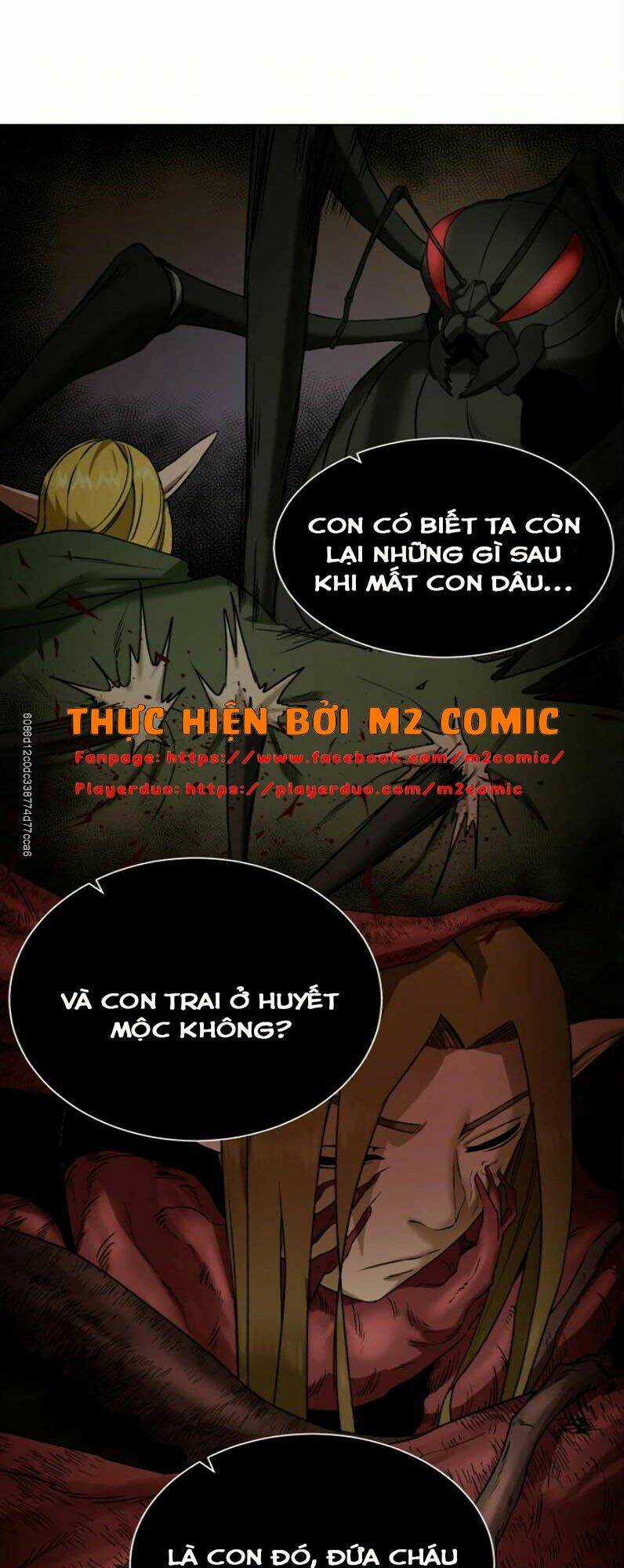 Cổ Vật Trong Hầm Tối Chapter 20 trang 52